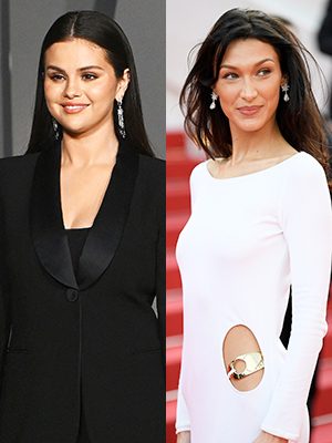 Selena Gomez Bella Hadid
