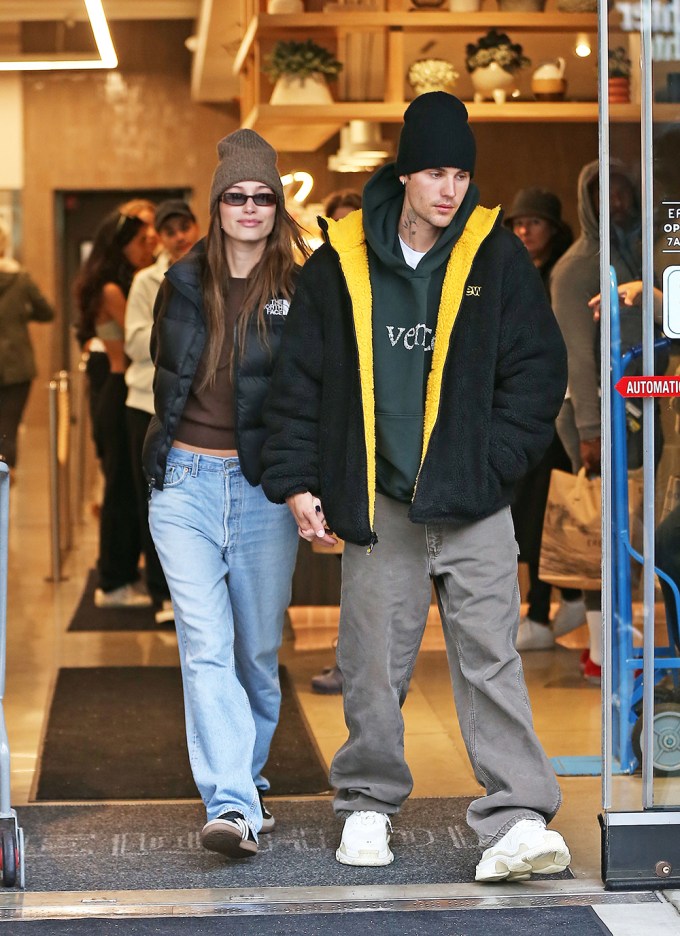 Justin & Hailey Bieber