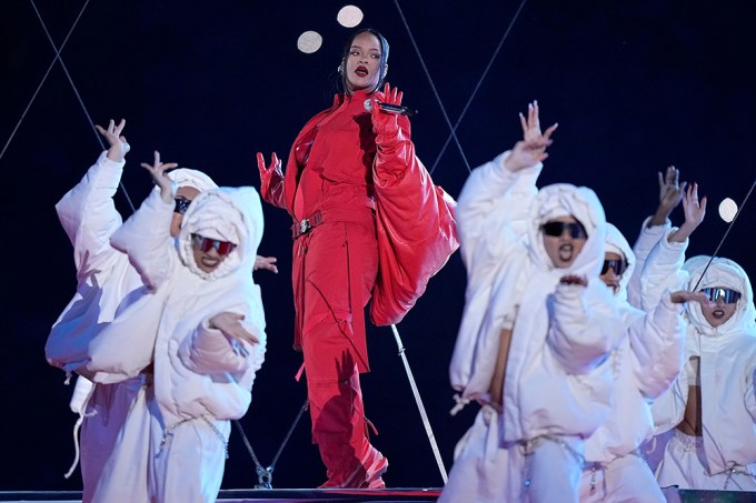 Rihanna’s Super Bowl Halftime Performance: Photos