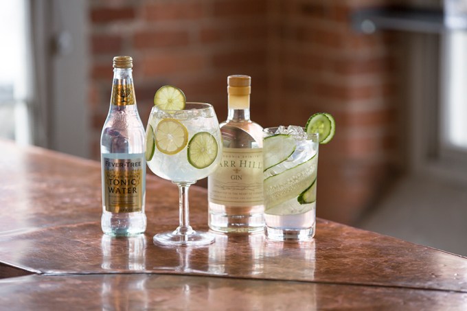 Barr Hill’s Classic Gin & Tonic