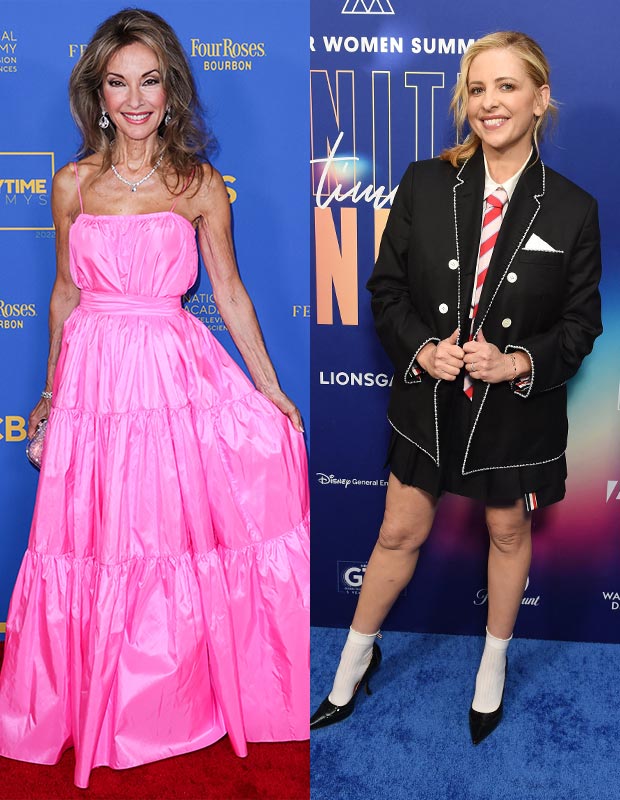 Sarah Michelle Gellar and Susan Lucci
