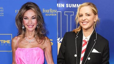 Susan Lucci and Sarah Michelle Gellar