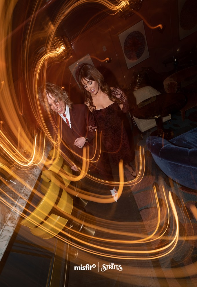 The Struts x Fossil for Hollywood Life