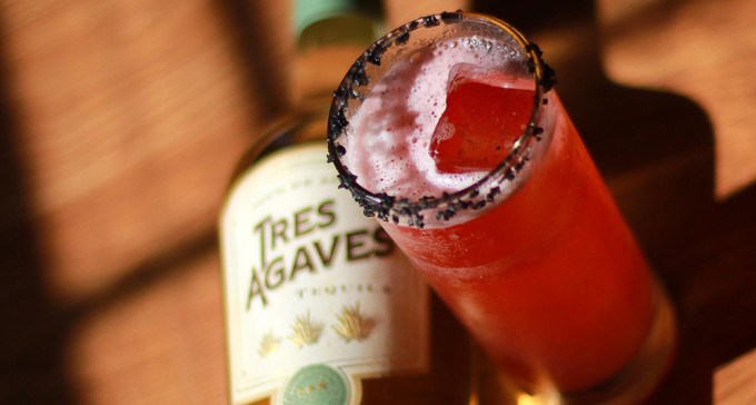 Spicy Strawberry Cocktail