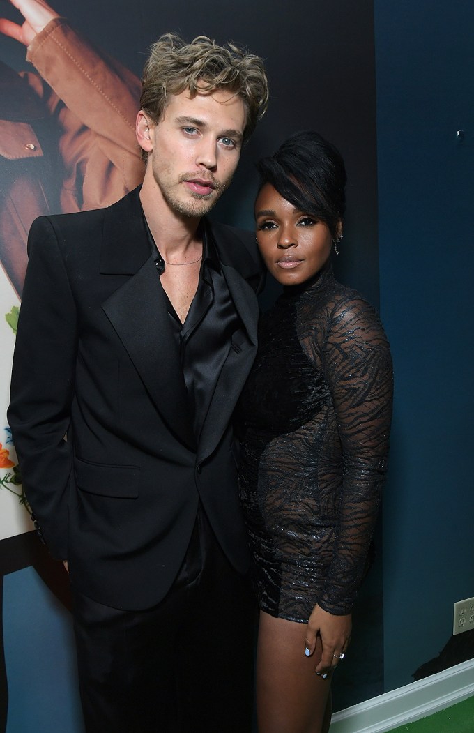 Austin Butler & Janelle Monae