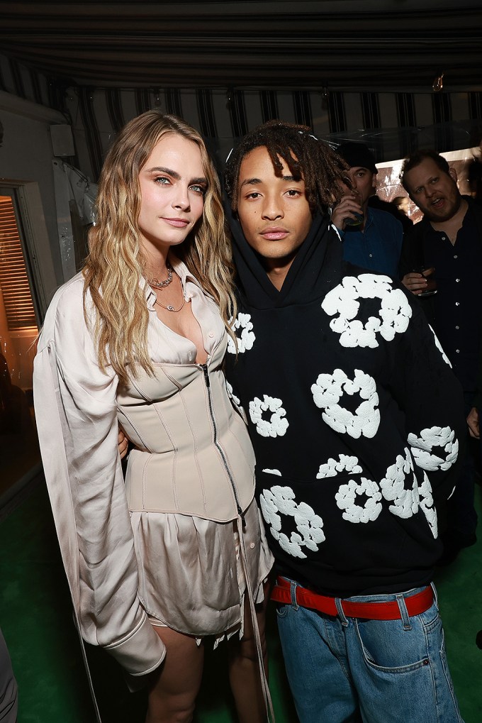 Cara Delevingne & Jaden Smith