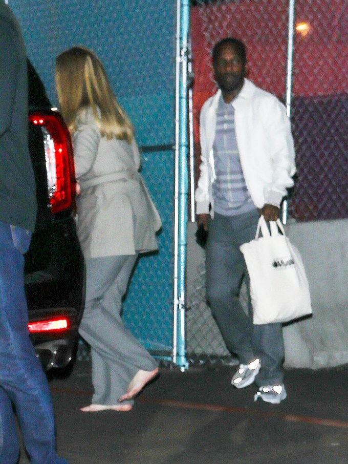 Adele & Rich Paul Leaves