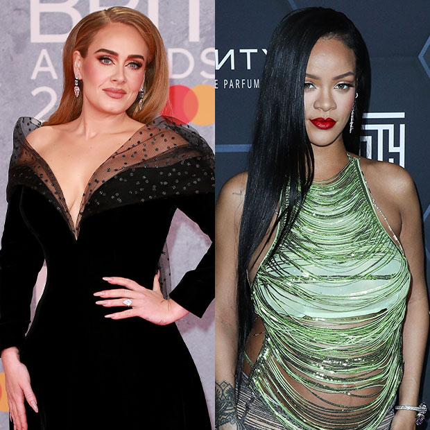 Adele, Rihanna