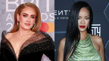 Adele, Rihanna