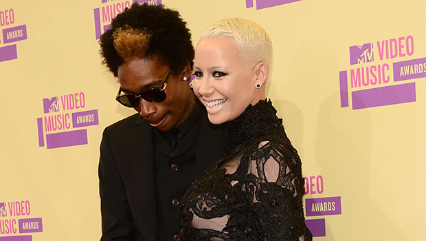 Amber Rose and Wiz Khalifa