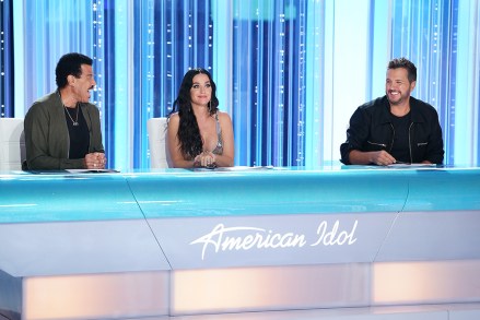 AMERICAN IDOL – “601 (Auditions)” - With help from superstar judges Luke Bryan, Katy Perry and Lionel Richie, viewers embark on a nationwide search across New Orleans, Las Vegas and Nashville to find the next singing sensation. Emmy® Award-winning host and producer Ryan Seacrest hosts. SUNDAY, FEB. 19 (8:00-10:00 p.m.), on ABC. (ABC/Eric McCandless)
LIONEL RICHIE, KATY PERRY, LUKE BRYAN