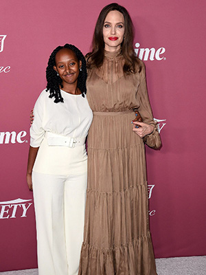 Angelina Jolie, Zahara Jolie-Pitt