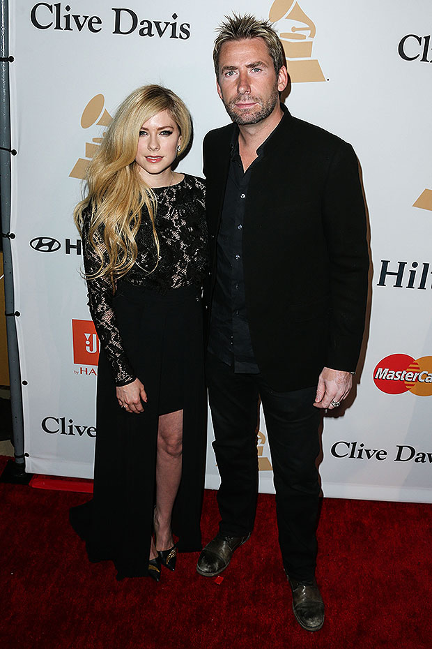 avril & chad