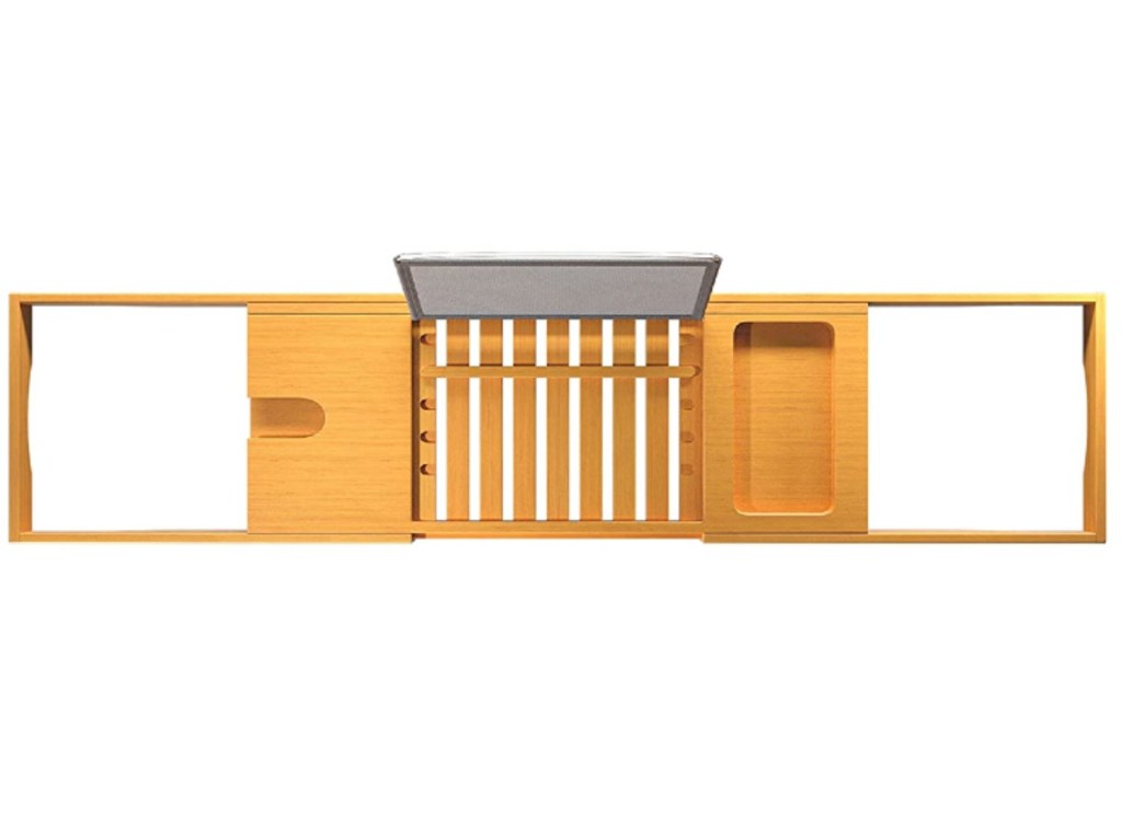 Bambüsi Bamboo Bathtub Caddy