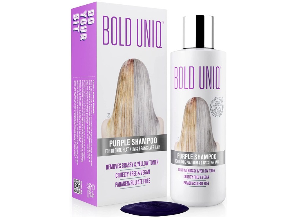 Bold Uniq Purple Shampoo