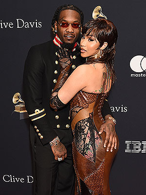 cardi b, offset