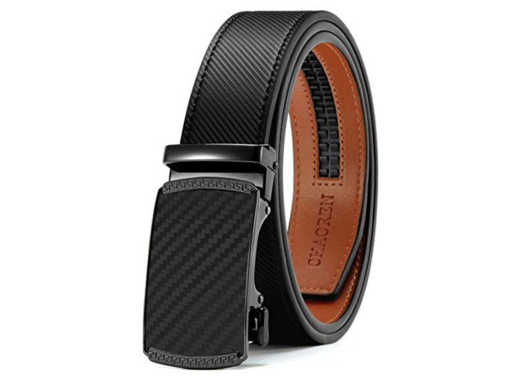 leather ratceht belt review