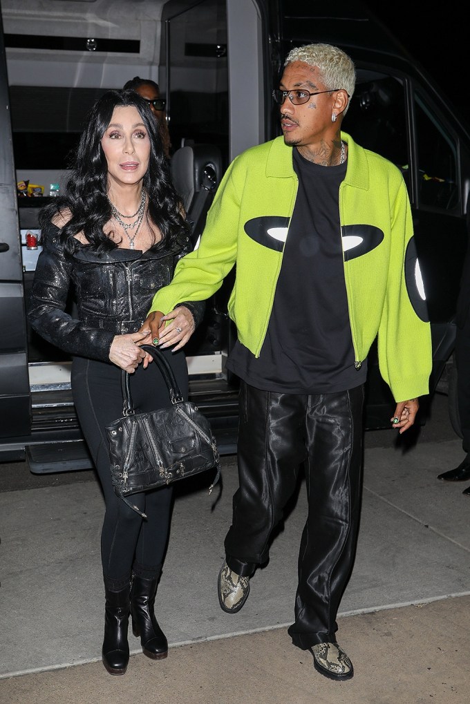 Cher & AE At Drake’s Super Bowl Party