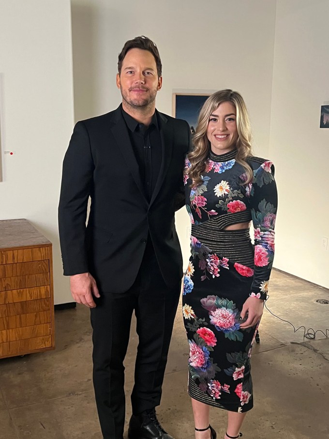 Chris Pratt & Helen Maroulis