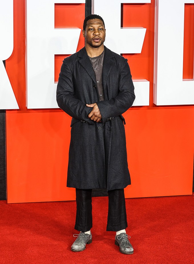 Jonathan Majors Arrives For ‘Creed III’