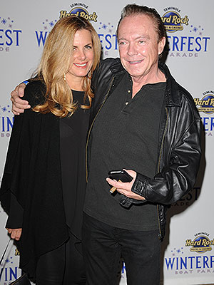 David Cassidy, Wife