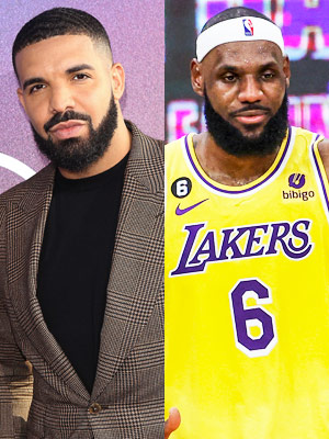 Drake LeBron James