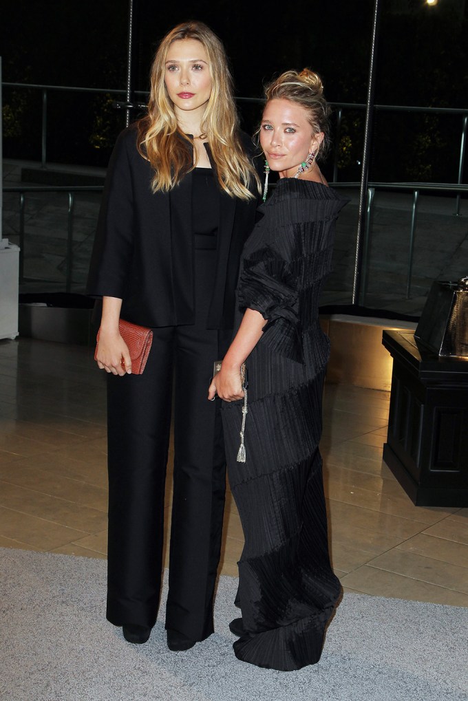 Elizabeth & Mary-Kate Olsen At The 2013 CFDA Fashion Awards