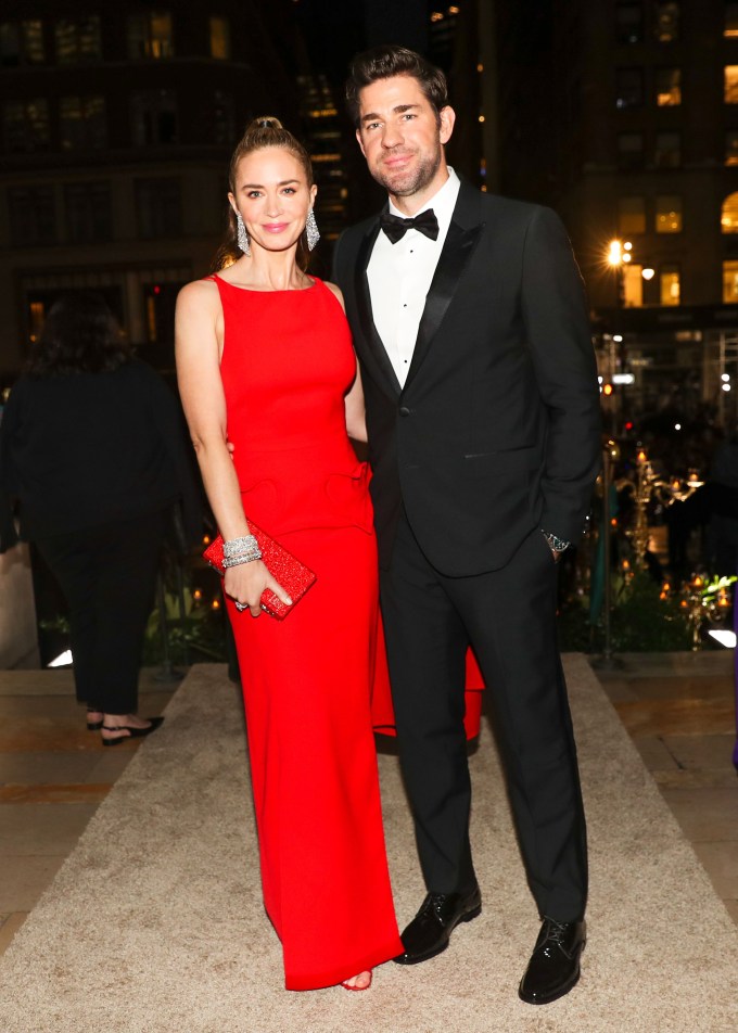 Emily Blunt & John Krasinski at the 2023 Albie Awards