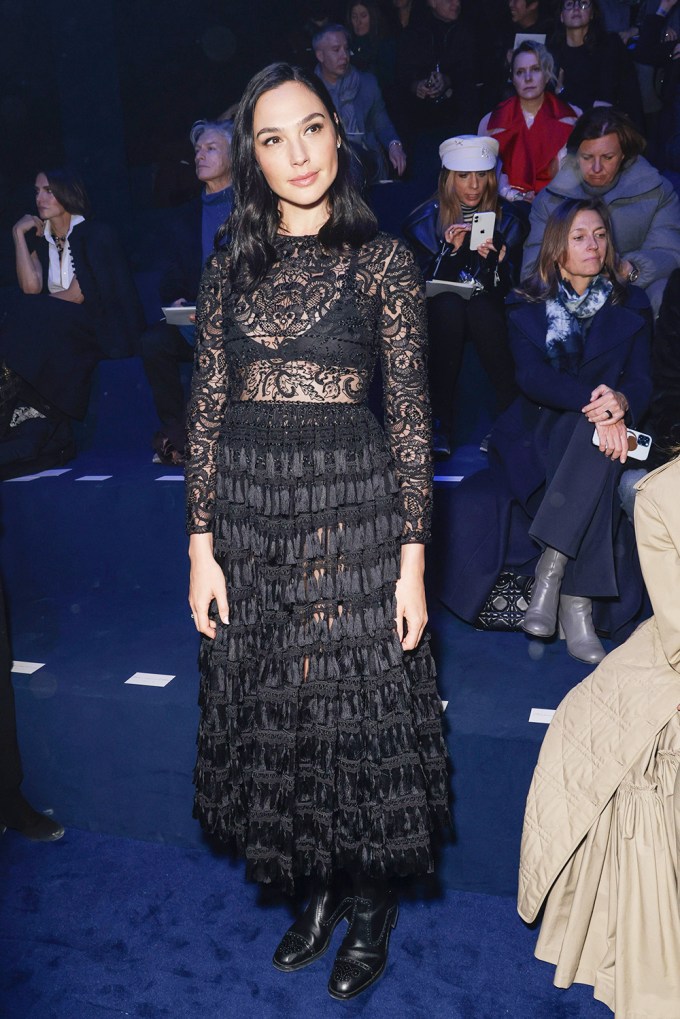 Gal Gadot At Christian Dior