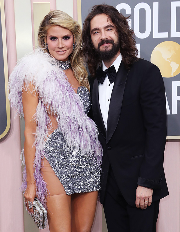 Heidi Klum and Tom Kaulitz