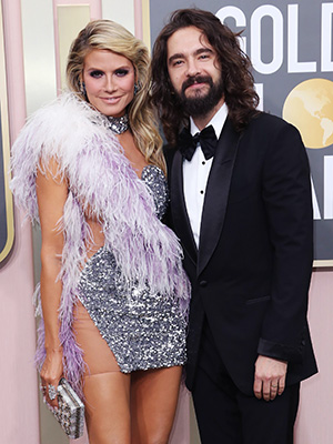 Heidi Klum and Tom Kaulitz