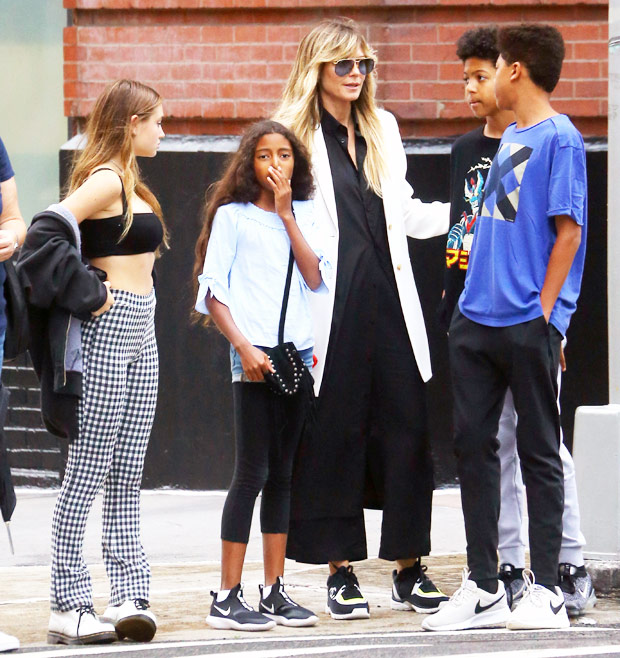 heidi klum kids