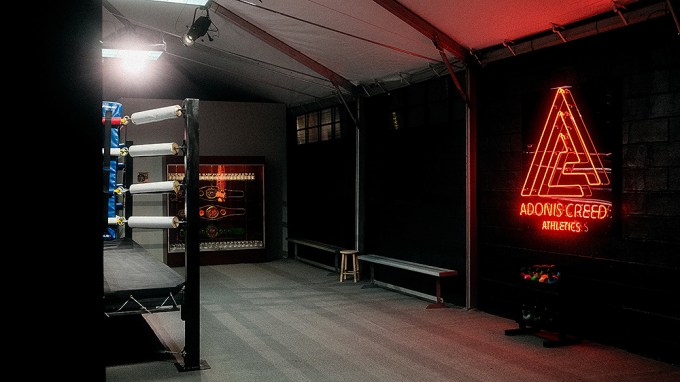 Hennessy and MGM Debut Creed Pop-Up Gym Experience