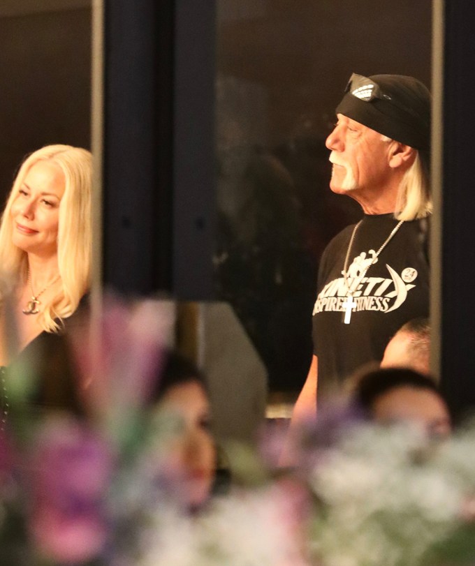 Hulk Hogan & Sky Daily