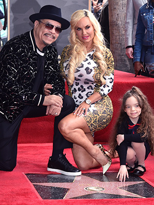 Ice-T, Coco Austin. and their daughter, Chanel