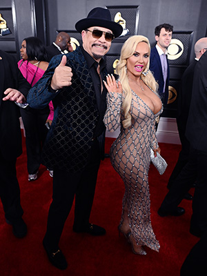 Ice-T and wife Coco Austin