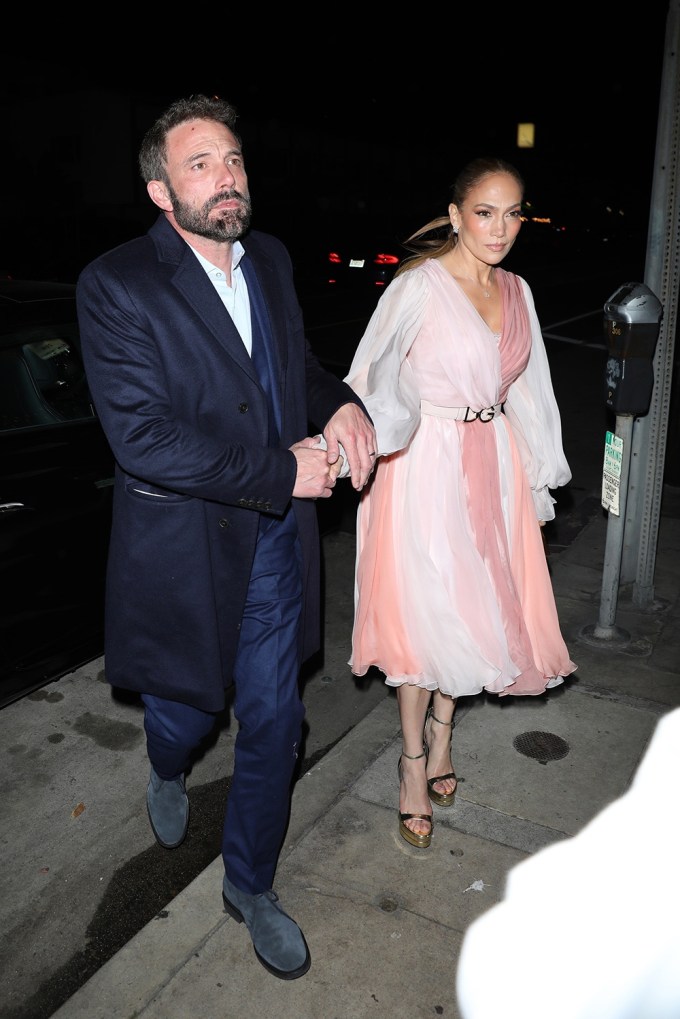 Jennifer Lopez & Ben Affleck