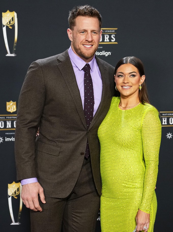 J.J. Watt & Wife Kealia Ohai