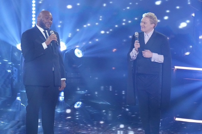 Ruben Studdard & Clay Aiken