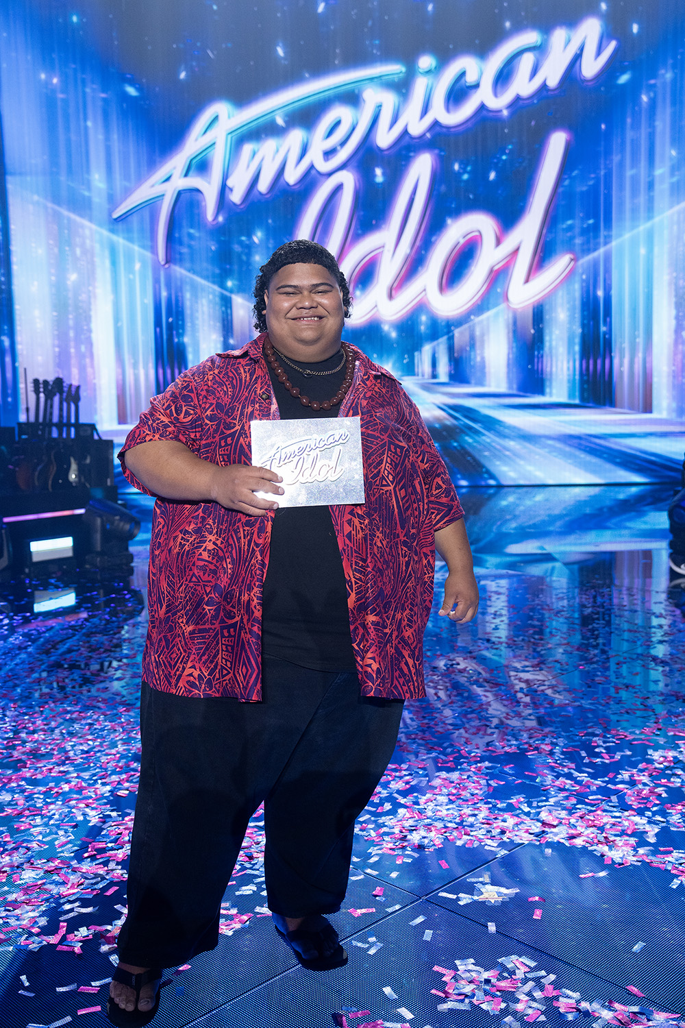 AMERICAN IDOL – “618 (Season Finale)” – The live coast-to-coast, three-hour season finale features special performances from music legends and today’s top artists, with the Top 3 contestants taking the stage for the final time as America decides who will become the next American Idol. SUNDAY, MAY 21 (8:00-11:00 p.m. EDT/5:00-8:00 p.m. PDT), on ABC. (ABC/Eric McCandless)
IAM TONGI