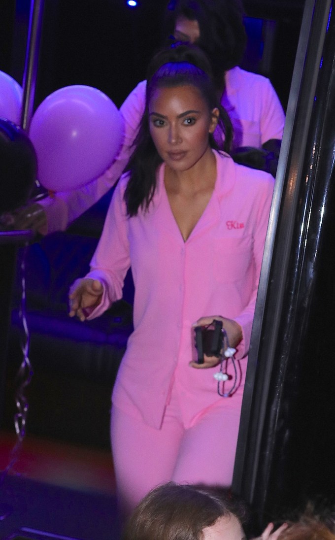 Kim Kardashian At North’s 10th Birthday