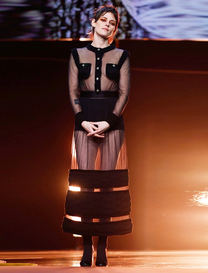 Kristen Stewart At The Closing Ceremony