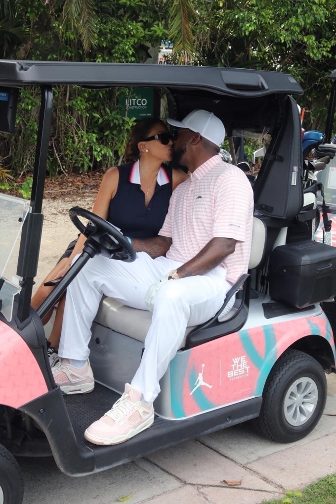 Larsa Pippen & Marcus Jordan