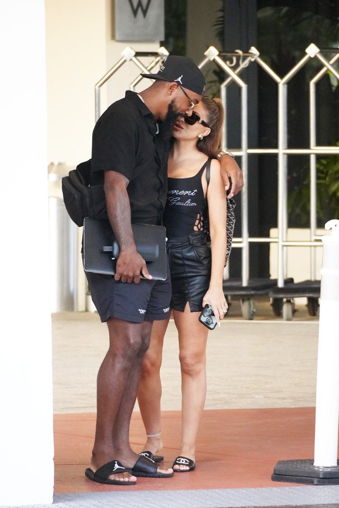 Larsa Pippen and Marcus Jordan’s Miami PDA