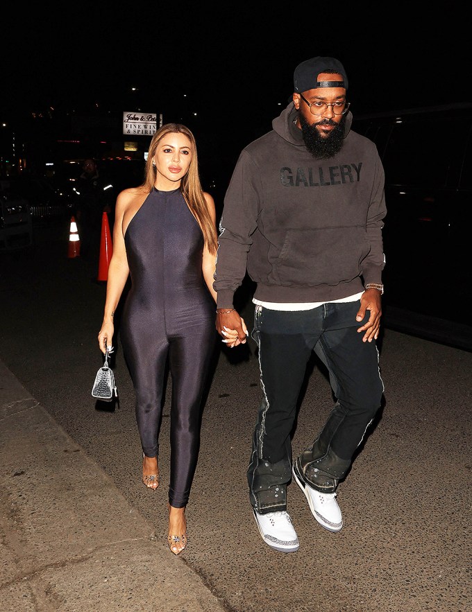 Larsa Pippen and Marcus Jordan’s Date Night