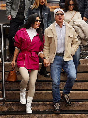 Lauren Sanchez, Jeff Bezos