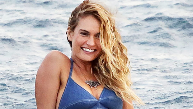 lily james