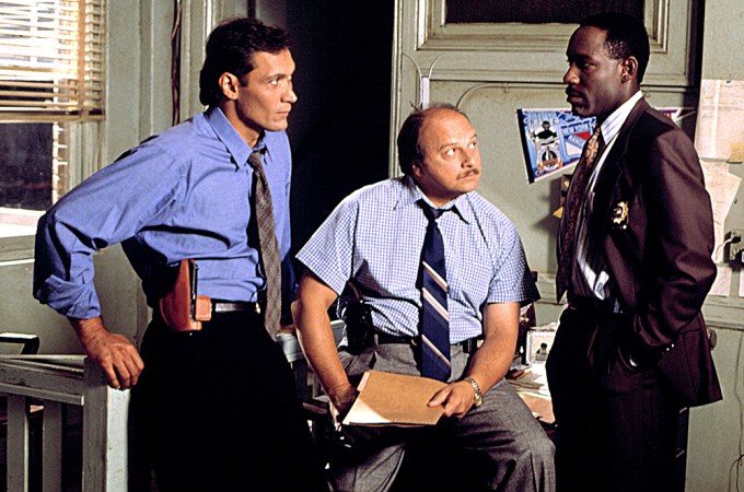 Jimmy Smits, Dennis Franz, And James McDaniel