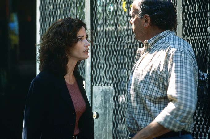 Kim Delaney And Dennis Franz