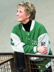 PRINCESS DIANA
Princess Diana and sons at Alton Towers Theme Park, Alton, Staffordshire, Britain - Apr 1994